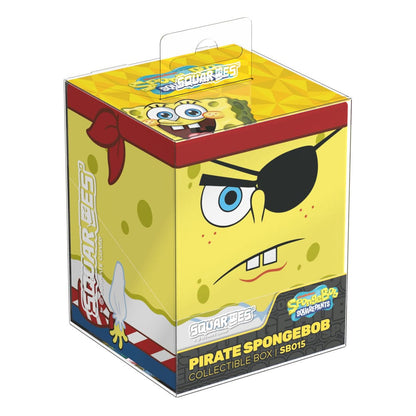 Squaroes Squaroe SpongeBob SquarePants™ SB015 - Pirate Spongebob Image 9