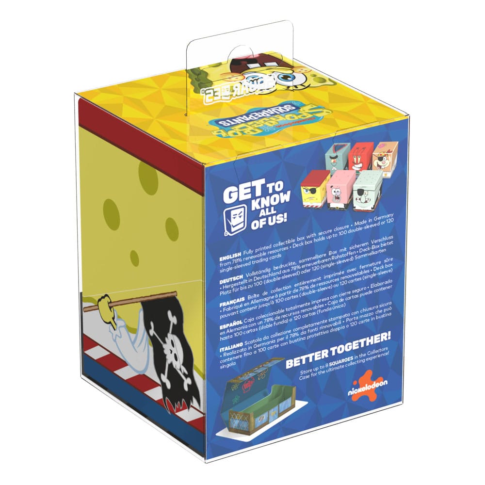 Squaroes Squaroe SpongeBob SquarePants™ SB015 - Pirate Spongebob Image 10
