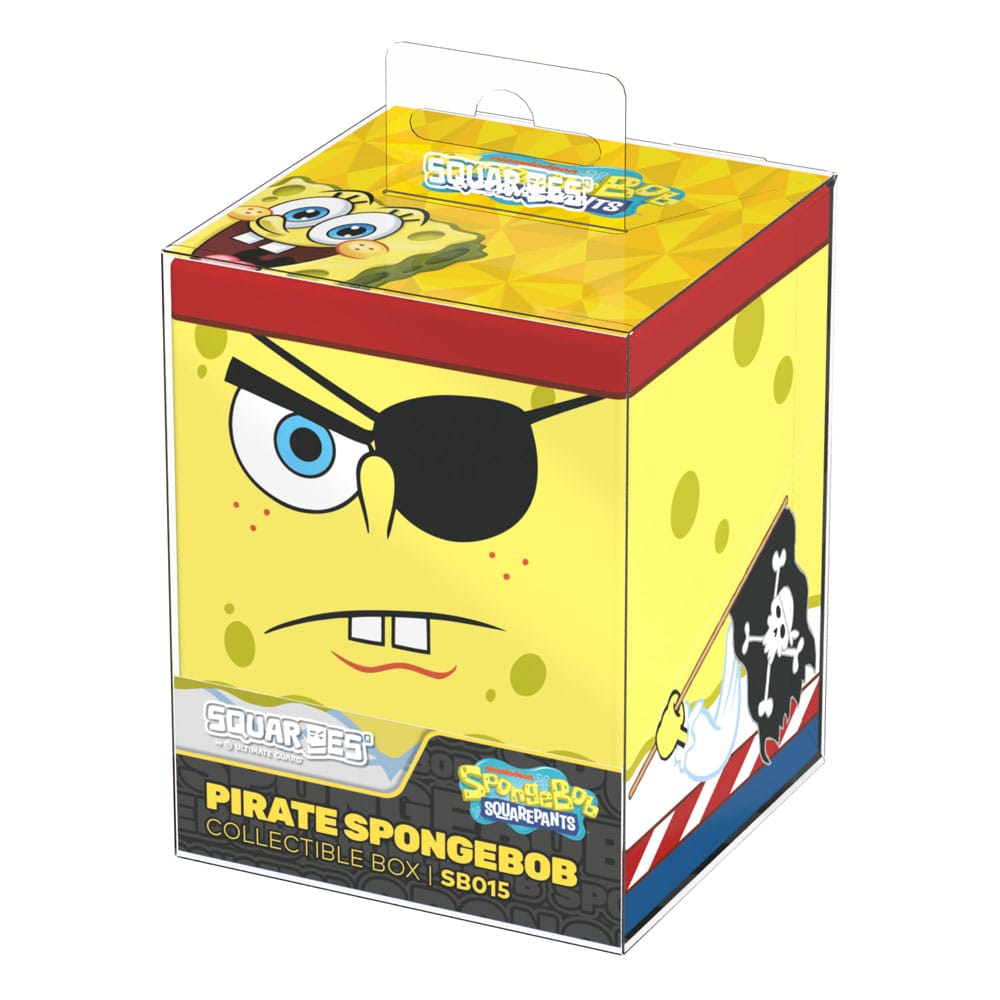 Squaroes Squaroe SpongeBob SquarePants™ SB015 - Pirate Spongebob Image 11
