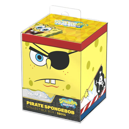Squaroes Squaroe SpongeBob SquarePants™ SB015 - Pirate Spongebob Image 11