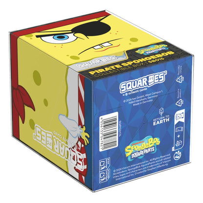 Squaroes Squaroe SpongeBob SquarePants™ SB015 - Pirate Spongebob Image 12