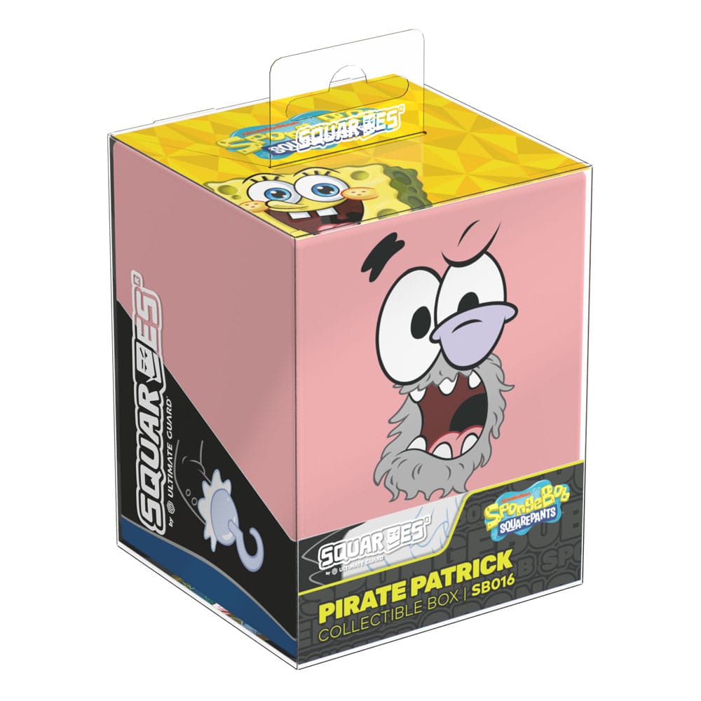 Squaroes Squaroe SpongeBob SquarePants™ SB016 - Pirate Patrick Image 9
