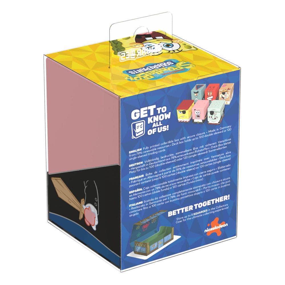 Squaroes Squaroe SpongeBob SquarePants™ SB016 - Pirate Patrick Image 10