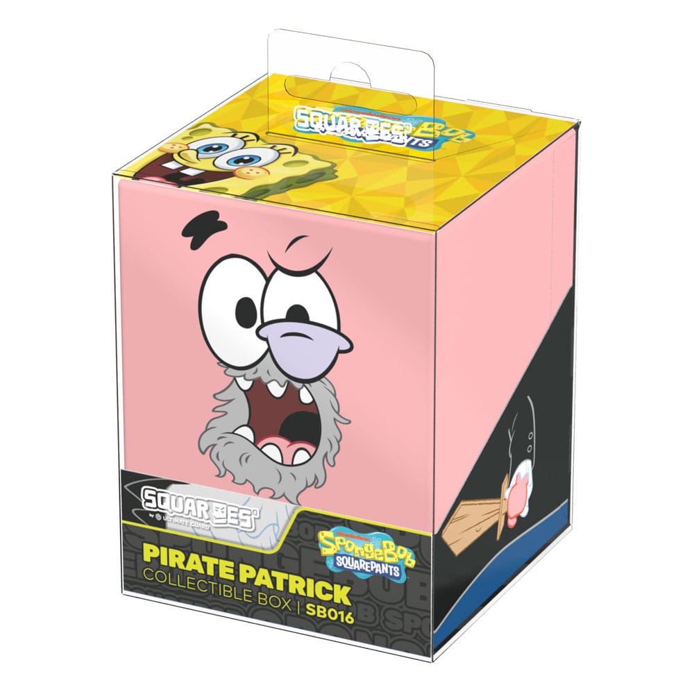 Squaroes Squaroe SpongeBob SquarePants™ SB016 - Pirate Patrick Image 11