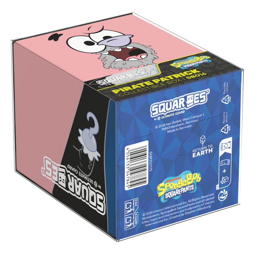 Squaroes Squaroe SpongeBob SquarePants™ SB016 - Pirate Patrick Image 12