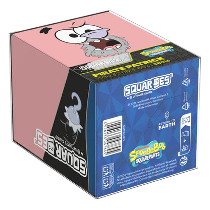 Squaroes Squaroe SpongeBob SquarePants™ SB016 - Pirate Patrick Image 12