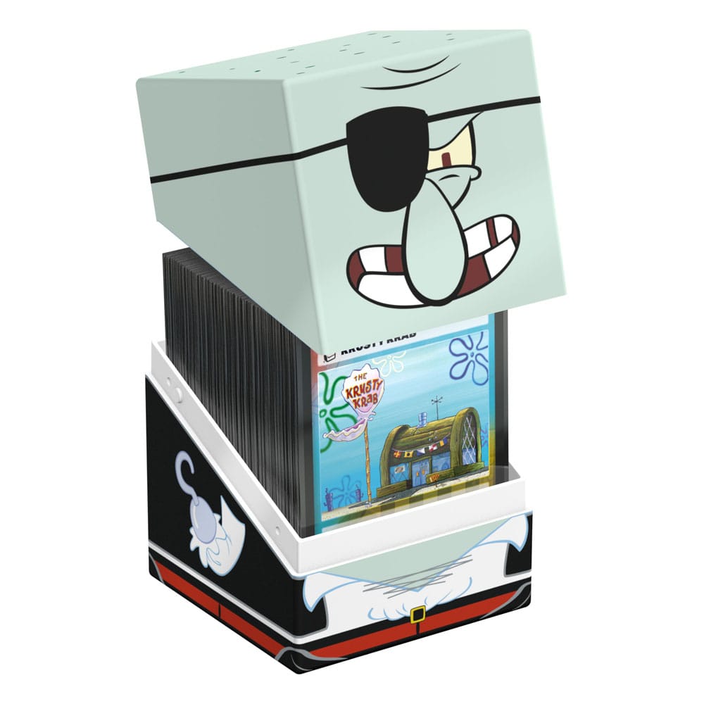 Squaroes Squaroe SpongeBob SquarePants™ SB017 - Pirate Squidward Image 6