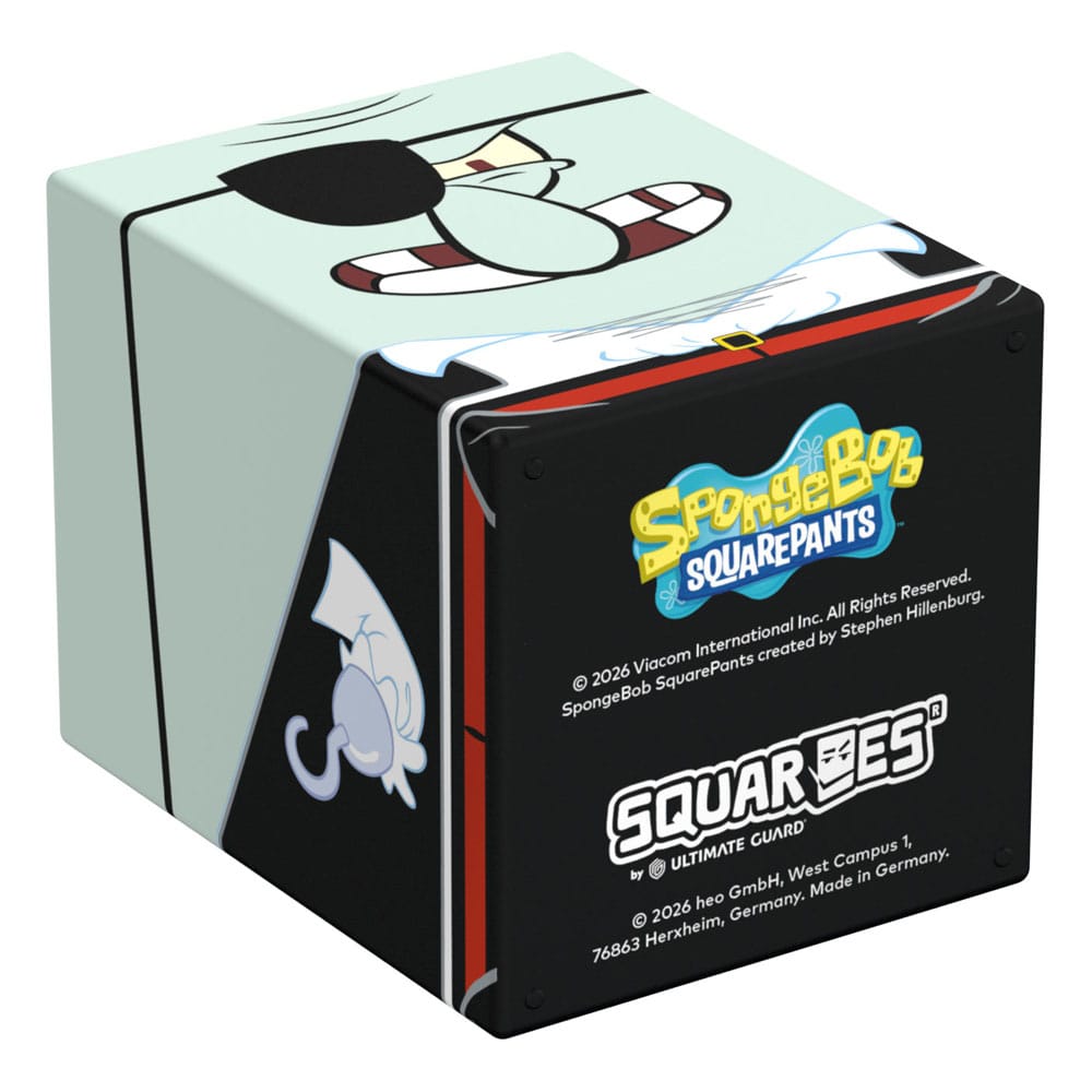 Squaroes Squaroe SpongeBob SquarePants™ SB017 - Pirate Squidward Image 7