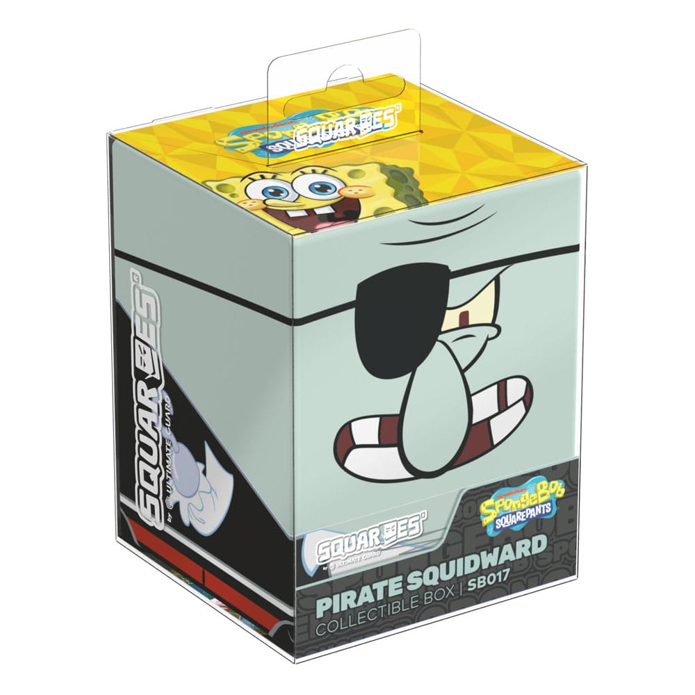 Squaroes Squaroe SpongeBob SquarePants™ SB017 - Pirate Squidward Image 9