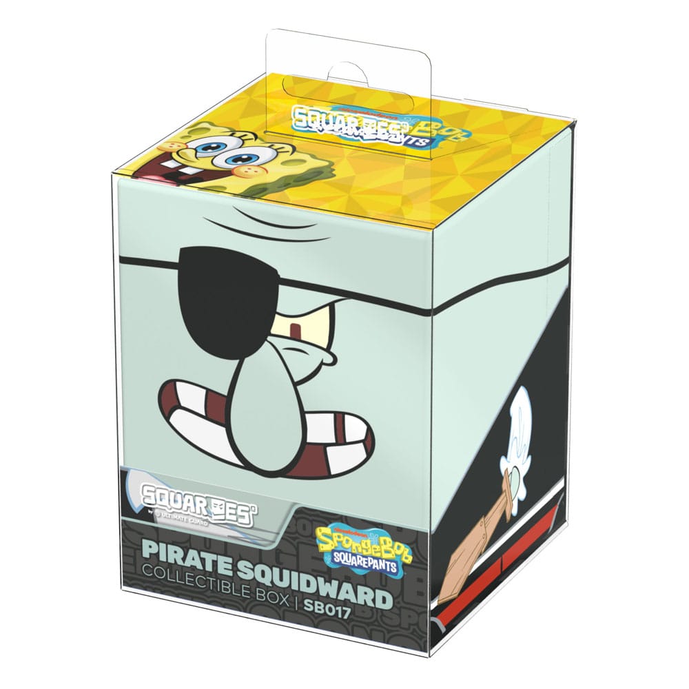 Squaroes Squaroe SpongeBob SquarePants™ SB017 - Pirate Squidward Image 11