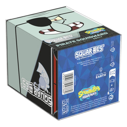 Squaroes Squaroe SpongeBob SquarePants™ SB017 - Pirate Squidward Image 12