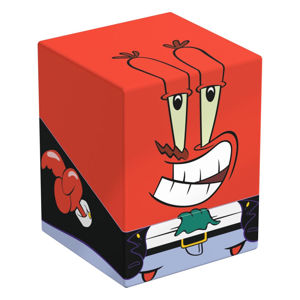 Squaroes Squaroe SpongeBob SquarePants™ SB019 - Pirate Mr Krabs Image 1