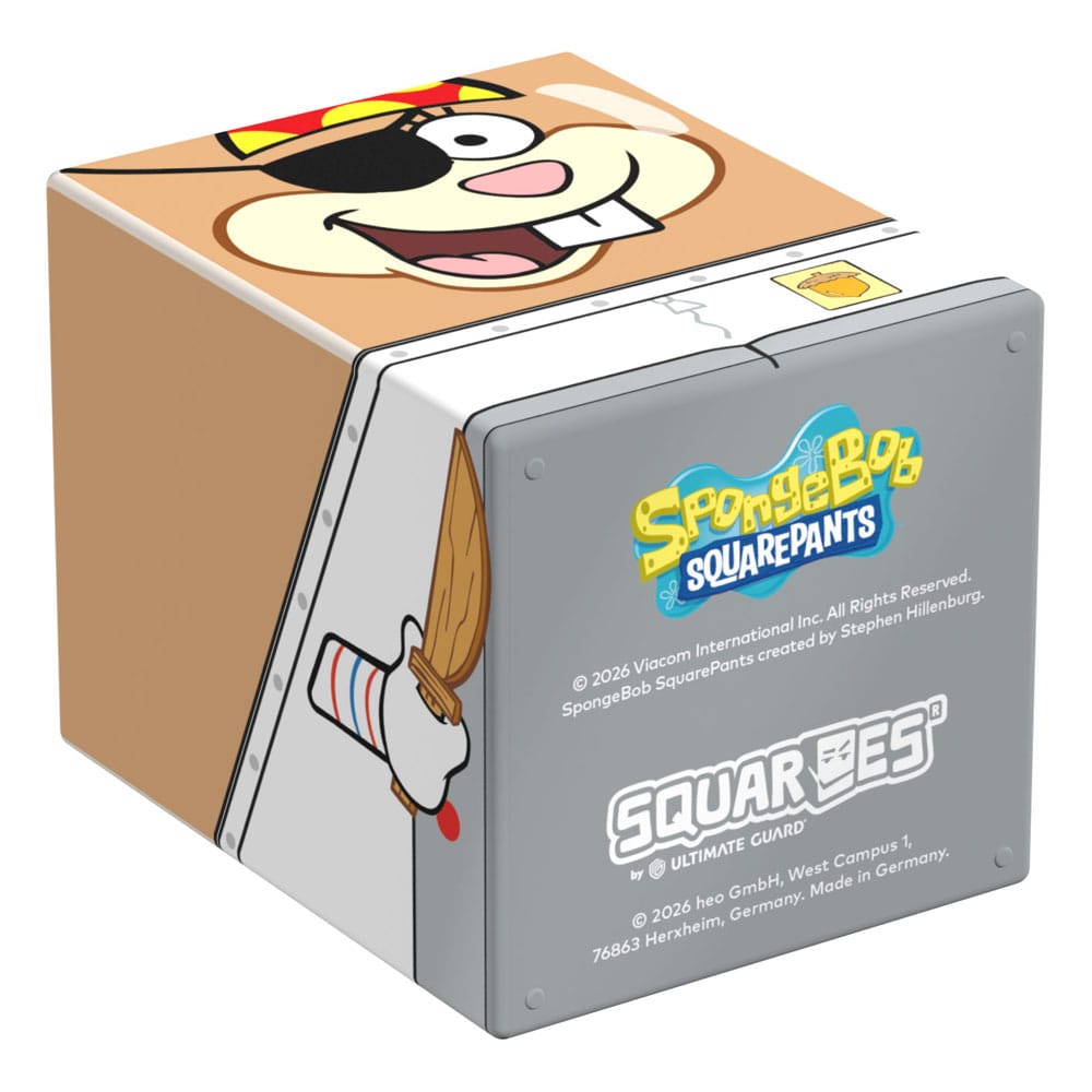 Squaroes Squaroe SpongeBob SquarePants™ SB020 - Pirate Sandy Image 7