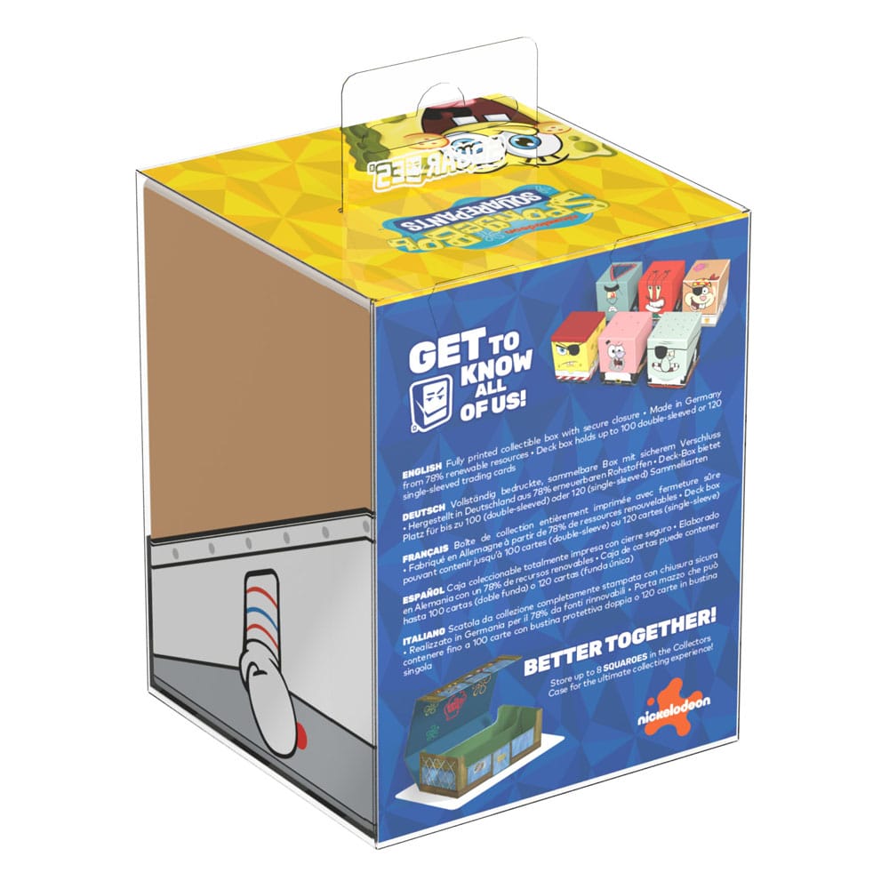 Squaroes Squaroe SpongeBob SquarePants™ SB020 - Pirate Sandy Image 10