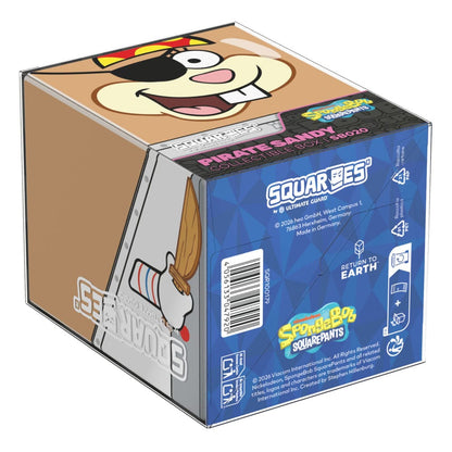 Squaroes Squaroe SpongeBob SquarePants™ SB020 - Pirate Sandy Image 12