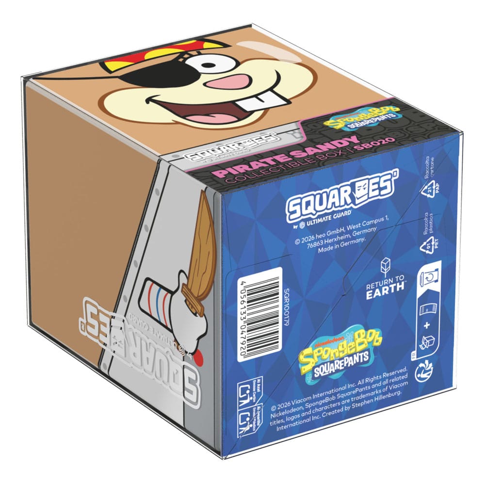 Squaroes Squaroe SpongeBob SquarePants™ SB020 - Pirate Sandy Image 12