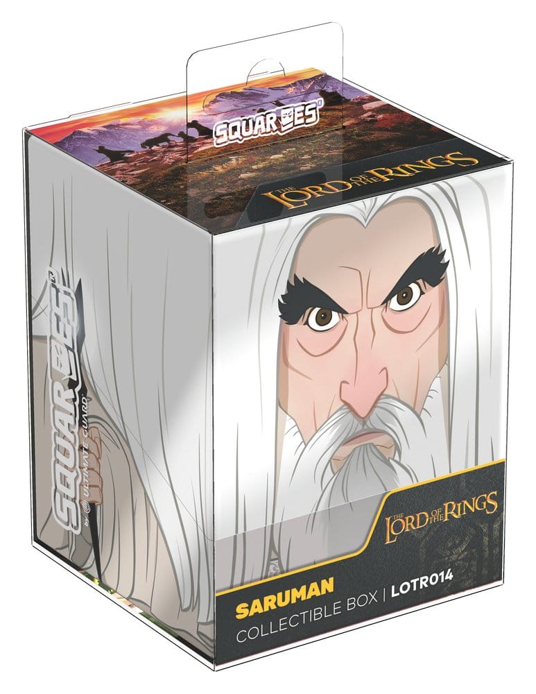 Squaroes Squaroe The Lord of the Rings LOTR014 - Saruman Image 9