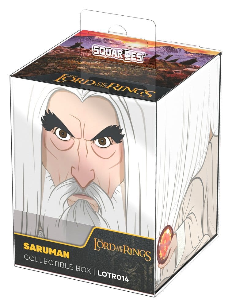 Squaroes Squaroe The Lord of the Rings LOTR014 - Saruman Image 11