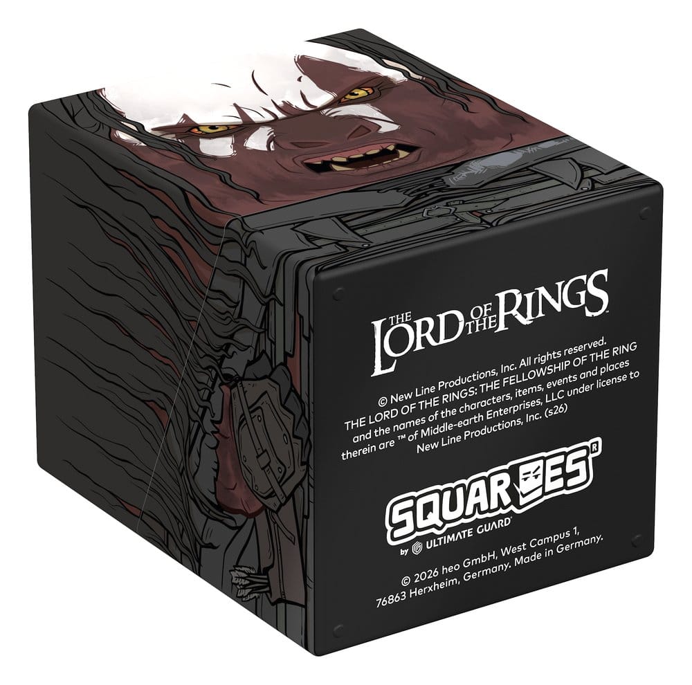 Squaroes Squaroe The Lord of the Rings LOTR013 - Lurtz Image 7