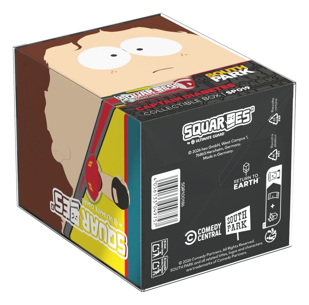 Squaroes Squaroe "South Park: Fractured but Whole" SP019 - Captain Diabetes Image 12