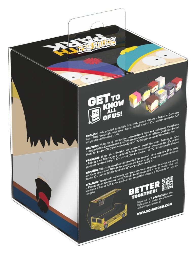 Squaroes Squaroe "South Park: Fractured but Whole" SP024 - Toolshed Image 10