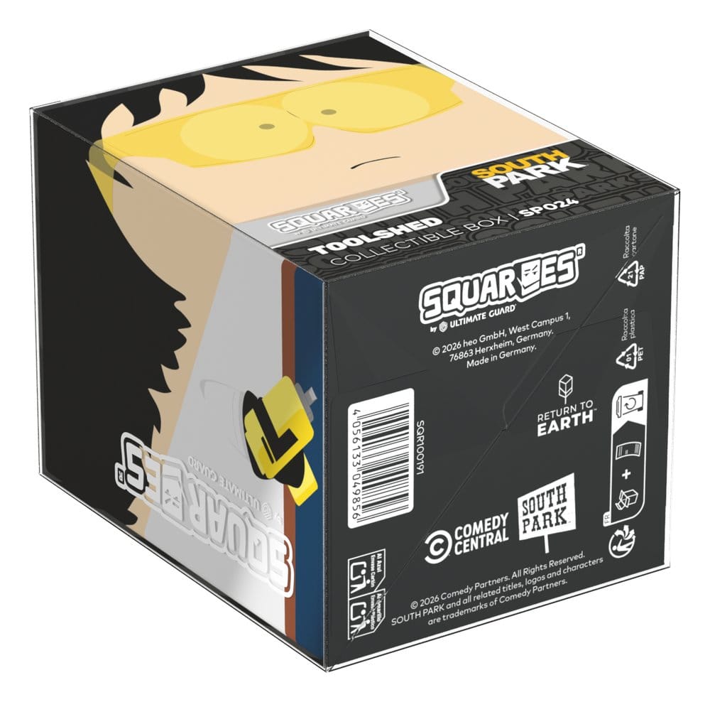 Squaroes Squaroe "South Park: Fractured but Whole" SP024 - Toolshed Image 12