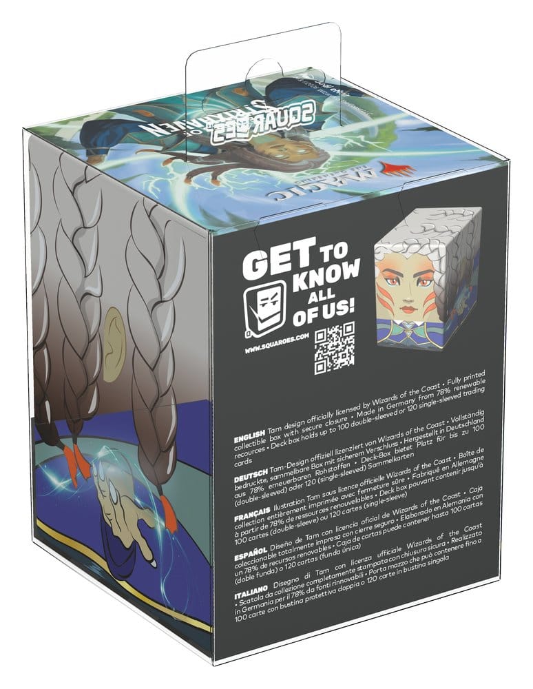 Squaroes Squaroe Magic: The Gathering "Secrets of Strixhaven" MTG010 - Tam Image 10