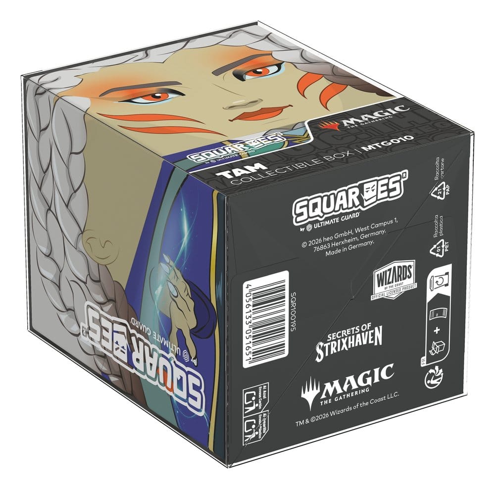 Squaroes Squaroe Magic: The Gathering "Secrets of Strixhaven" MTG010 - Tam Image 12