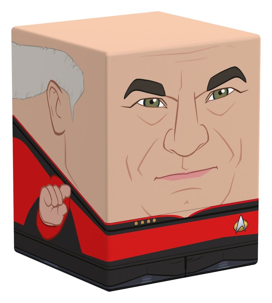Squaroes Squaroe Star Trek: The Next Generation ST019 - Captain Picard Image 1