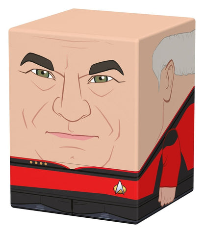 Squaroes Squaroe Star Trek: The Next Generation ST019 - Captain Picard Image 2