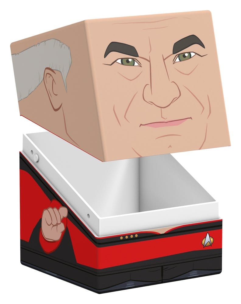 Squaroes Squaroe Star Trek: The Next Generation ST019 - Captain Picard Image 5