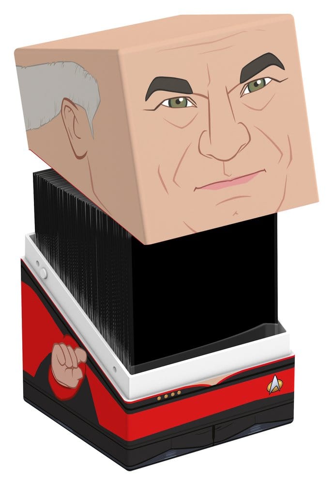 Squaroes Squaroe Star Trek: The Next Generation ST019 - Captain Picard Image 6