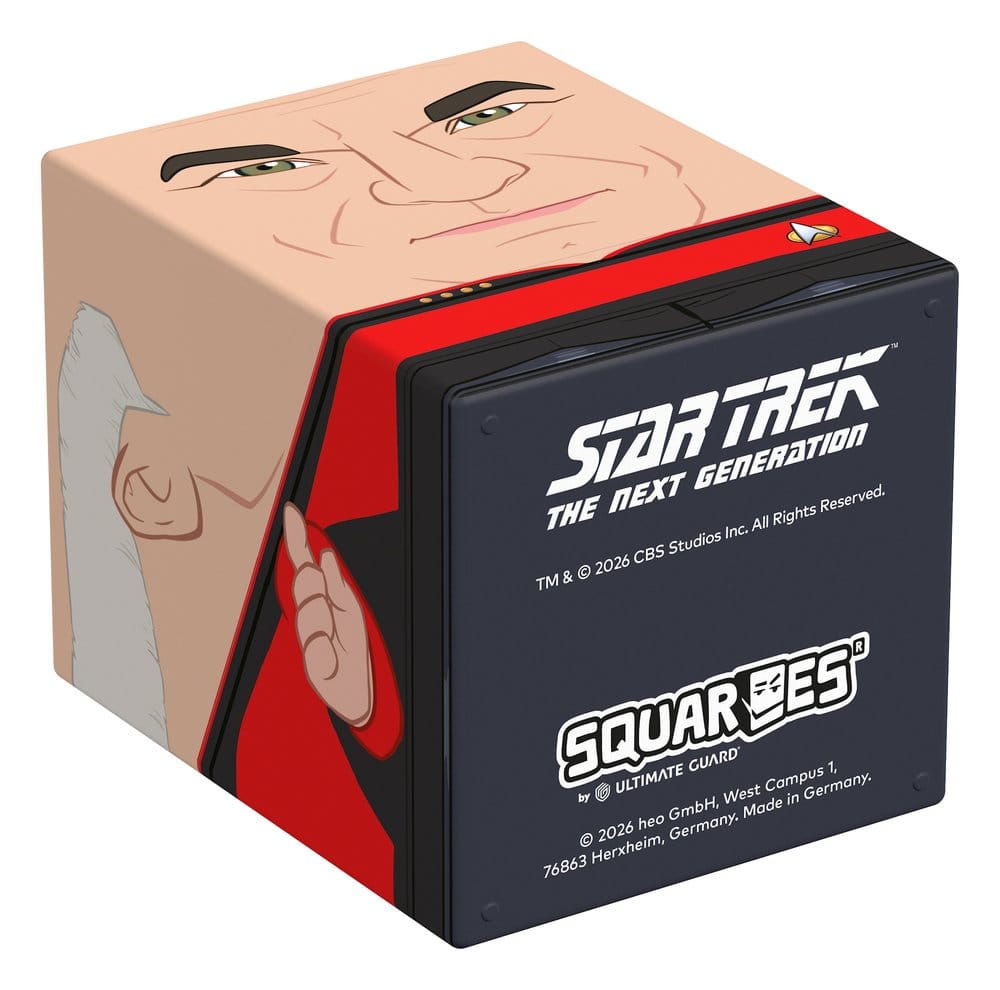 Squaroes Squaroe Star Trek: The Next Generation ST019 - Captain Picard Image 7