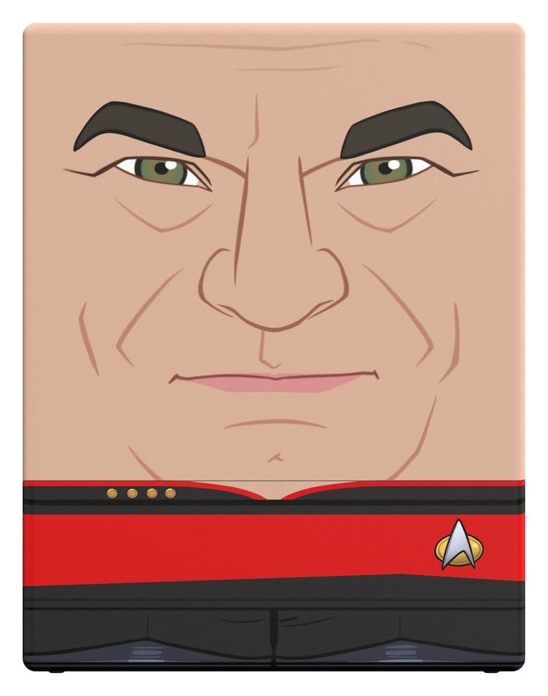 Squaroes Squaroe Star Trek: The Next Generation ST019 - Captain Picard Image 8