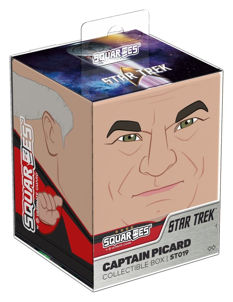Squaroes Squaroe Star Trek: The Next Generation ST019 - Captain Picard Image 9