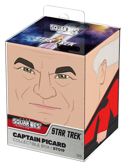 Squaroes Squaroe Star Trek: The Next Generation ST019 - Captain Picard Image 11