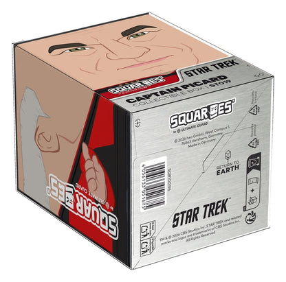 Squaroes Squaroe Star Trek: The Next Generation ST019 - Captain Picard Image 12