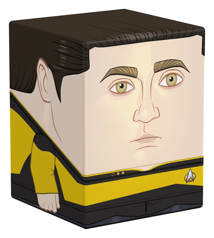 Squaroes Squaroe Star Trek: The Next Generation ST020 - Data Image 1
