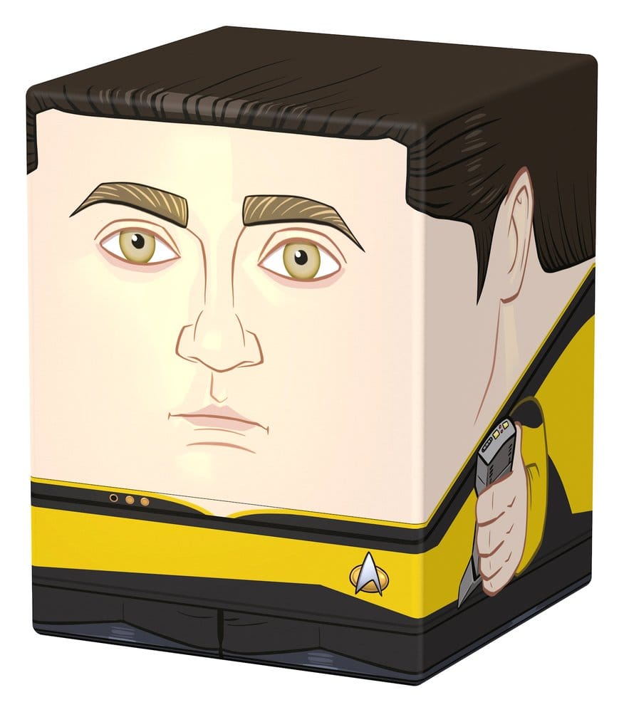 Squaroes Squaroe Star Trek: The Next Generation ST020 - Data Image 2