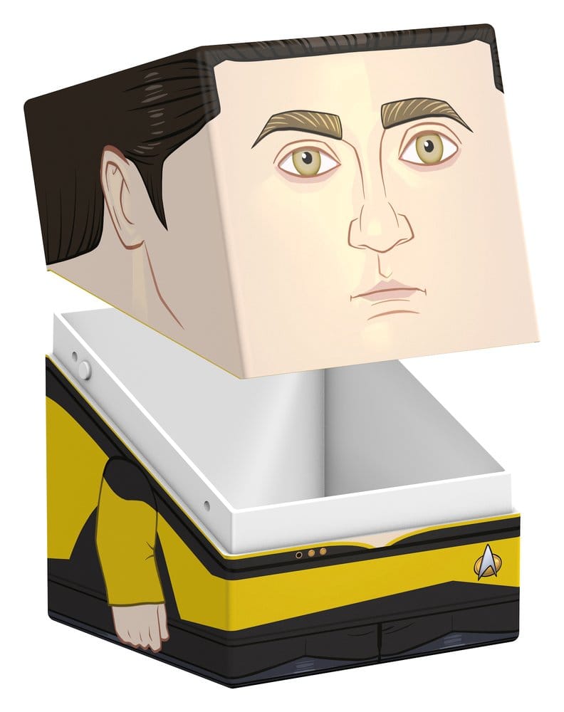 Squaroes Squaroe Star Trek: The Next Generation ST020 - Data Image 5