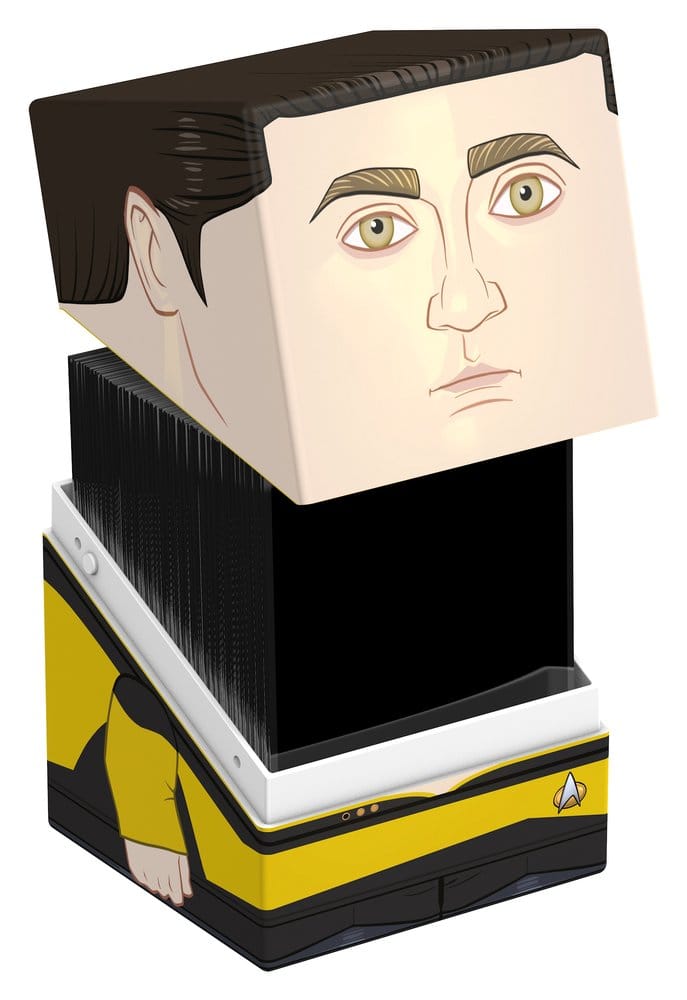 Squaroes Squaroe Star Trek: The Next Generation ST020 - Data Image 6