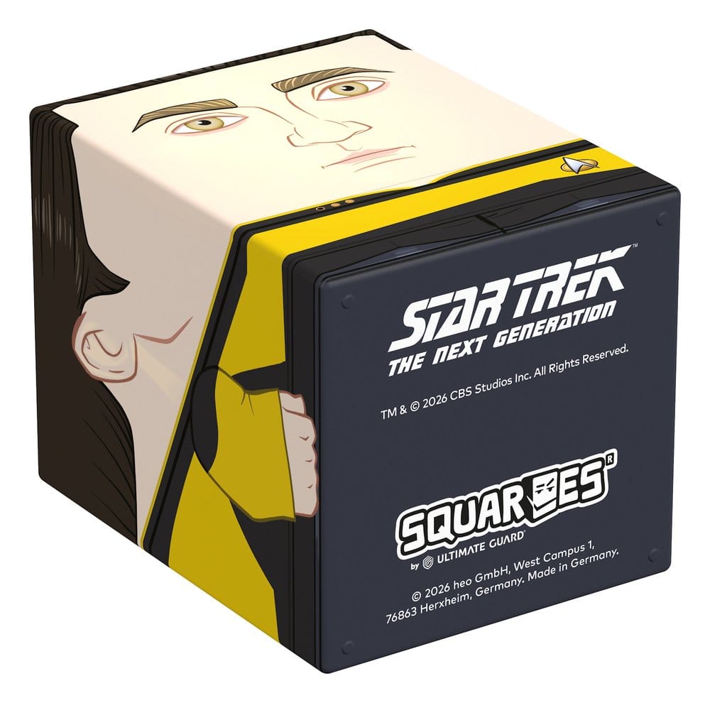 Squaroes Squaroe Star Trek: The Next Generation ST020 - Data Image 7
