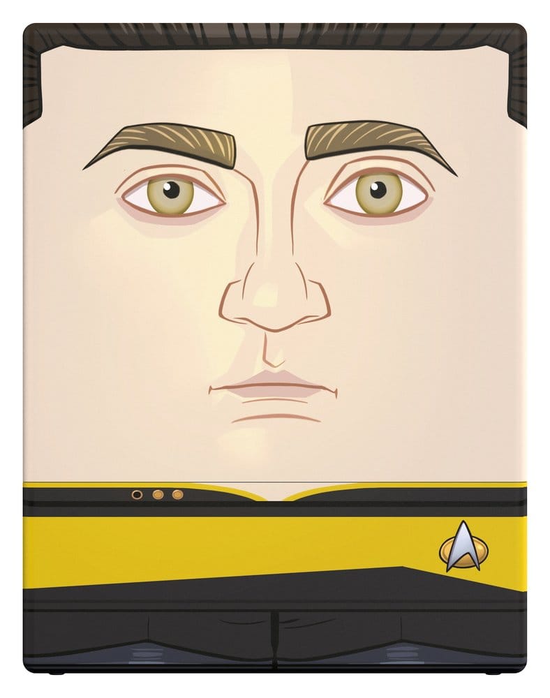 Squaroes Squaroe Star Trek: The Next Generation ST020 - Data Image 8