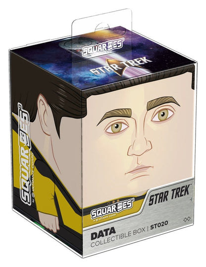 Squaroes Squaroe Star Trek: The Next Generation ST020 - Data Image 9