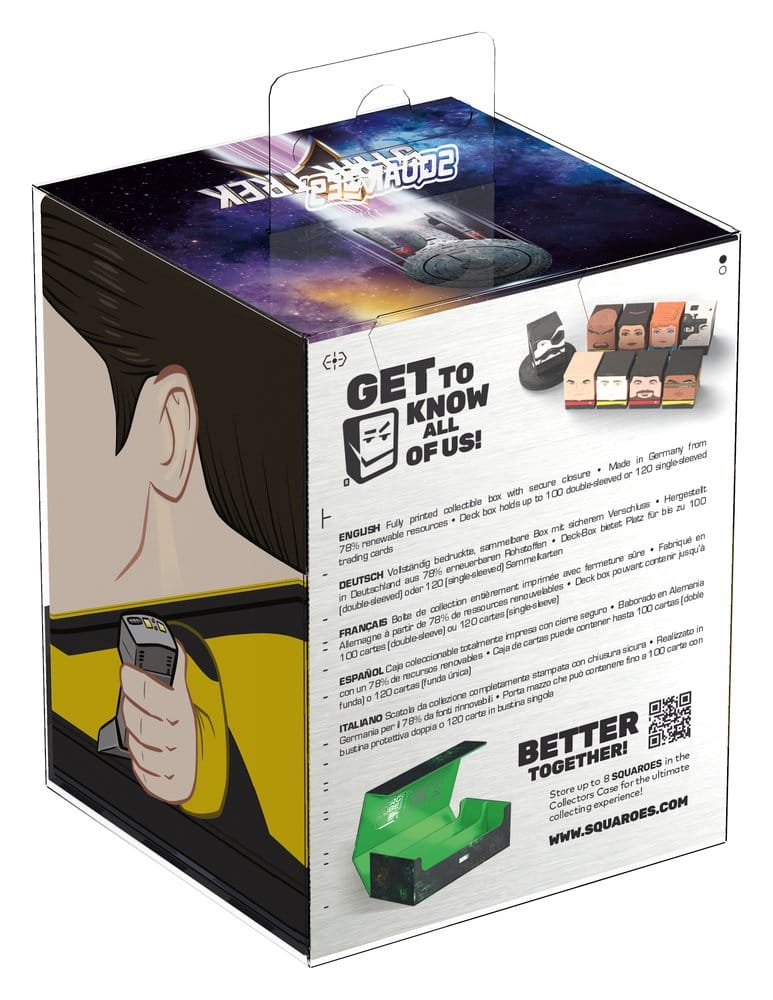 Squaroes Squaroe Star Trek: The Next Generation ST020 - Data Image 10