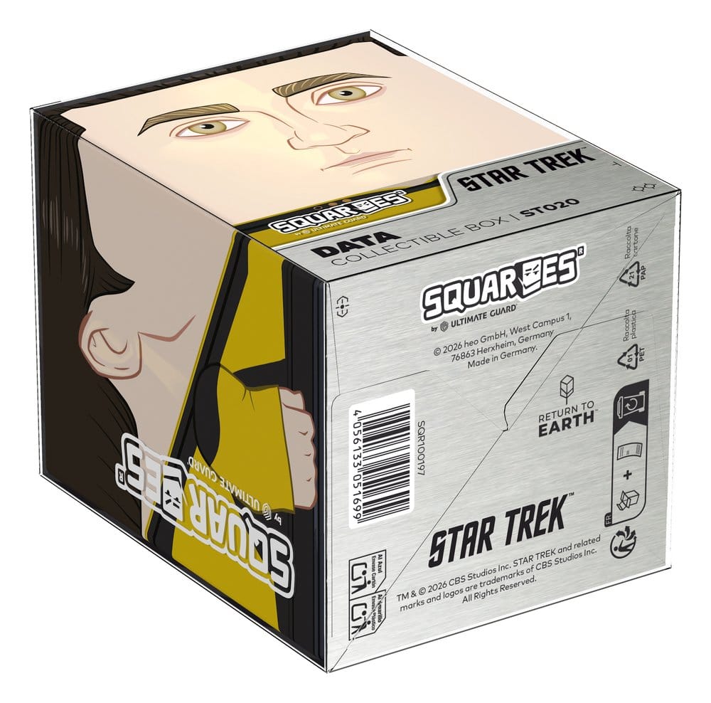 Squaroes Squaroe Star Trek: The Next Generation ST020 - Data Image 12