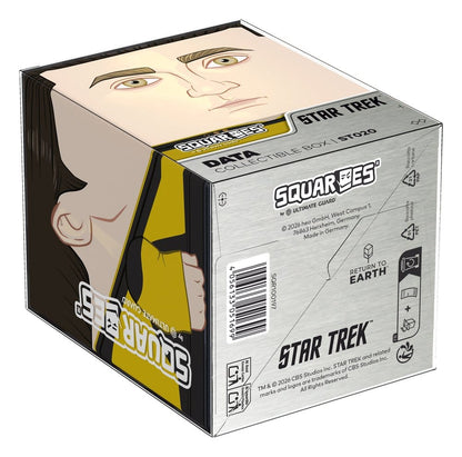 Squaroes Squaroe Star Trek: The Next Generation ST020 - Data Image 12
