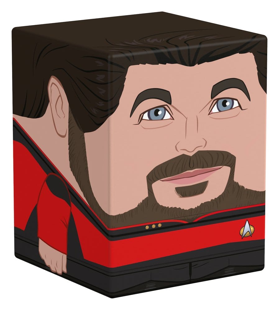 Squaroes Squaroe Star Trek: The Next Generation ST021 - William Riker Image 1