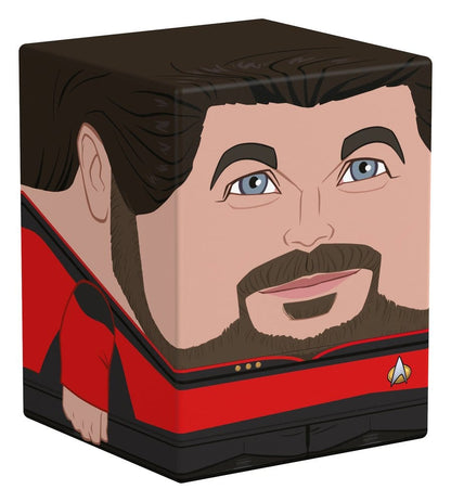 Squaroes Squaroe Star Trek: The Next Generation ST021 - William Riker Image 1