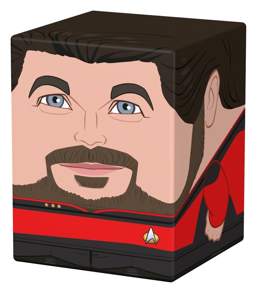 Squaroes Squaroe Star Trek: The Next Generation ST021 - William Riker Image 2